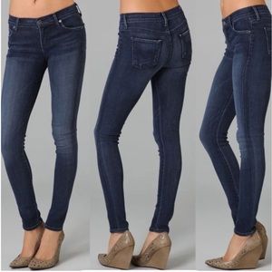 Citizens of Humanity Avedon Slick Skinny Leg Denim Jean, size 25